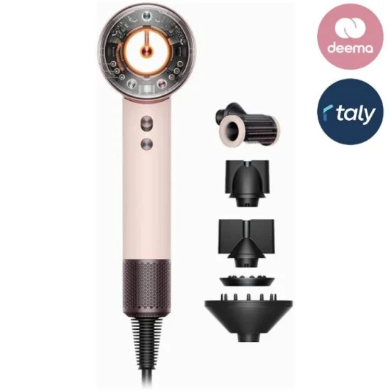 Dyson Niral Hair Dryer with SmartCare Technology – Ceramic Pink and Rose Gold